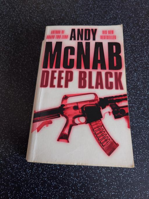  — Andy McNab - deep black BOOK