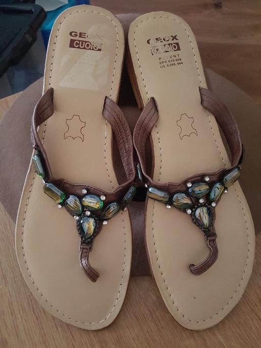  — Geox D Camelia Flip Flops size 7 UK.