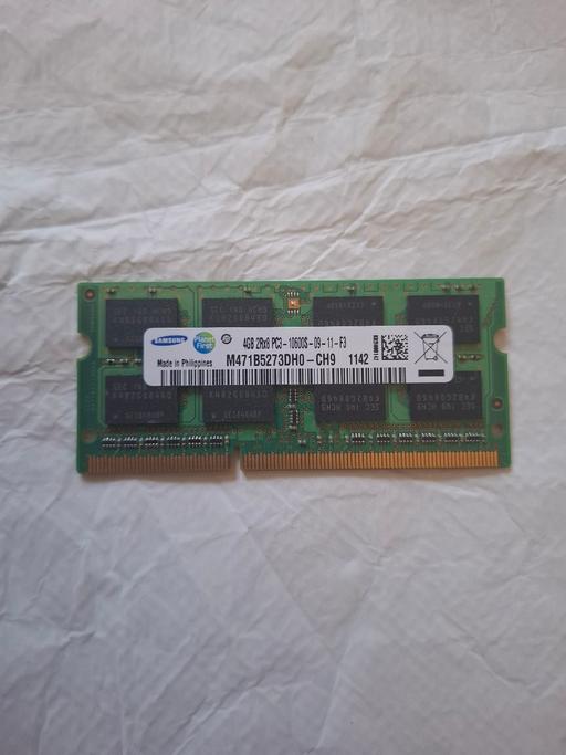  — 4gb DDR3 Laptop RAM