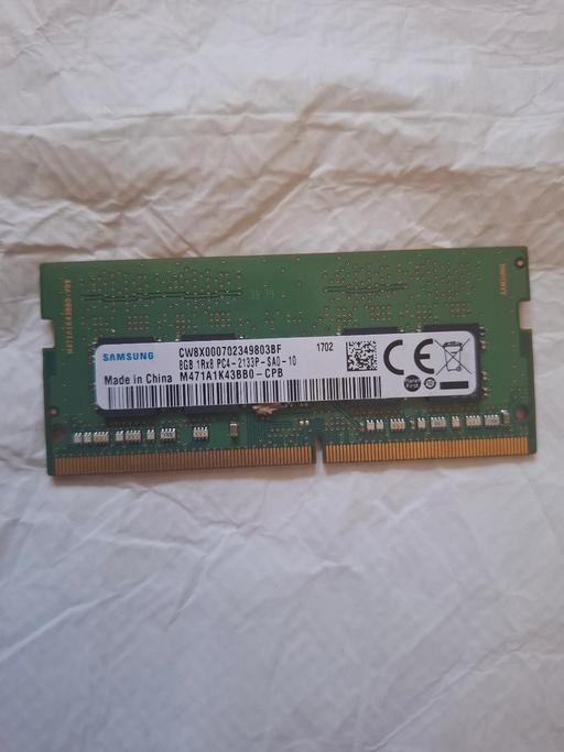  — 8GB DDR4 Laptop RAM Memory