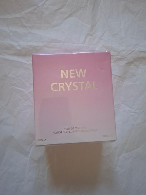  — New Crystal Women’s Perfume Eau de Parfum