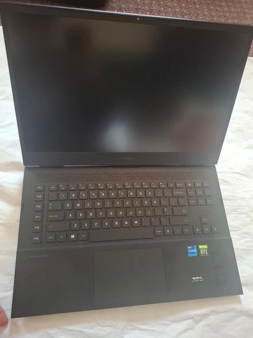  — High End OMEN by HP Laptop 17 RTX 3070 (Fault