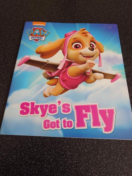  — Paw patrol - skye's got to fly BOOK