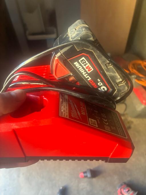  — Milwaukee tools 18v sander drill multi tool