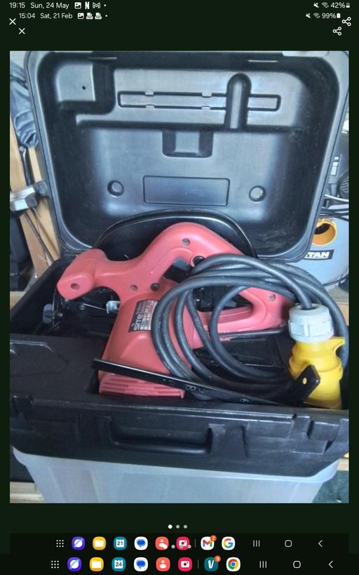  — Circular saw