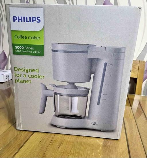  — Philips filter coffee machine, 100% bio-based