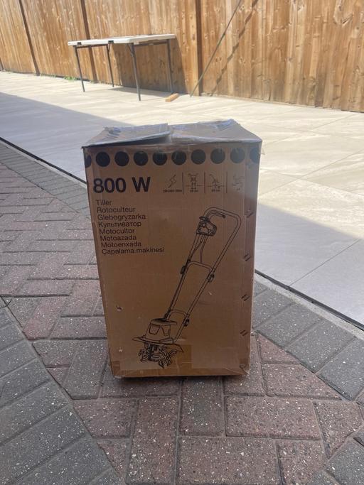  — ESSENTIALS 800W 28CM TILLER 220-240V