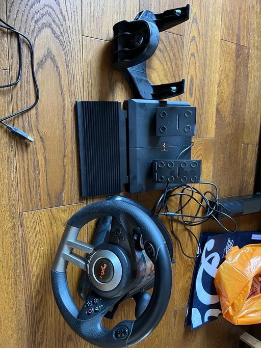  — PXN -V3 PRO Black - Racing Steering Wheel