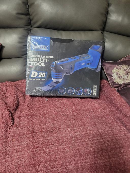  — D20 20V Oscillating Multi Tool with 2Ah Batte