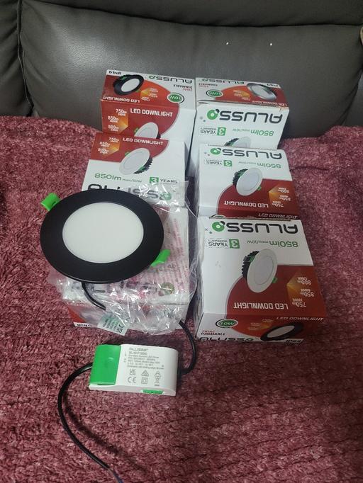  — ALUSSO LED Downlights Ceiling Dimmable 10W IP