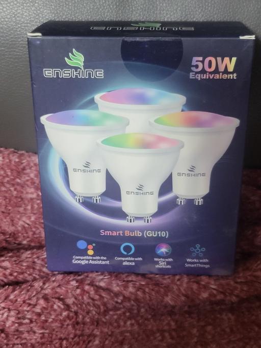  — Enshine GU10 Smart Bulb 4 Pack Tunable White