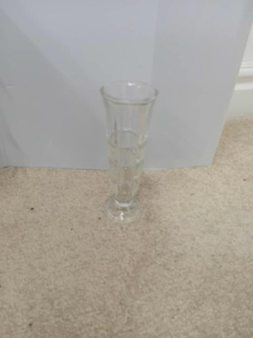  — Glass Vase