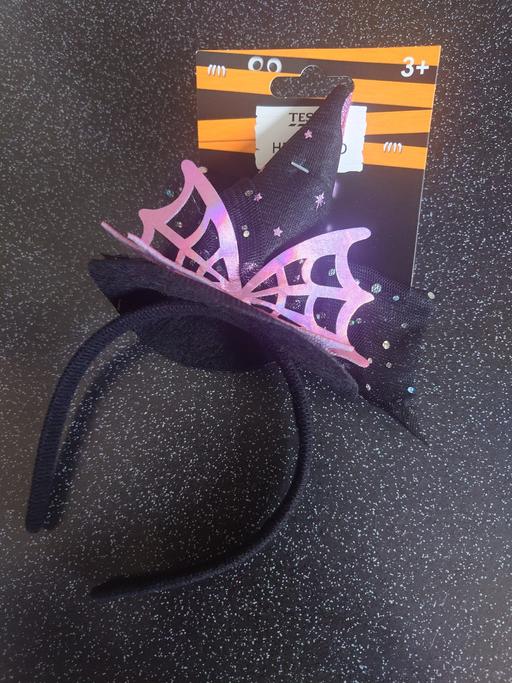  — Halloween witch headband