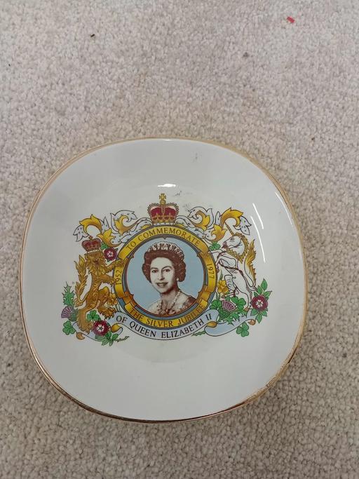  — Commemorative Plate