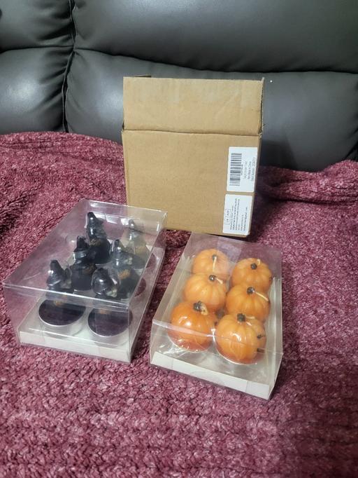 — LA BELLEFÉE 12 Pieces Pumpkin and Ghost Teali