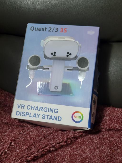  — Charging Station Dock for MetaQuest 3S/3/2/Pr