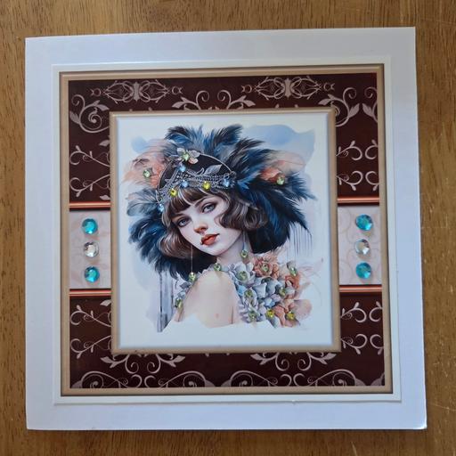  — HANDMADE CARD