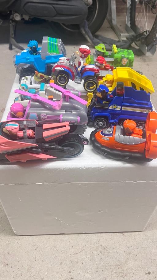  — Paw patrol toys