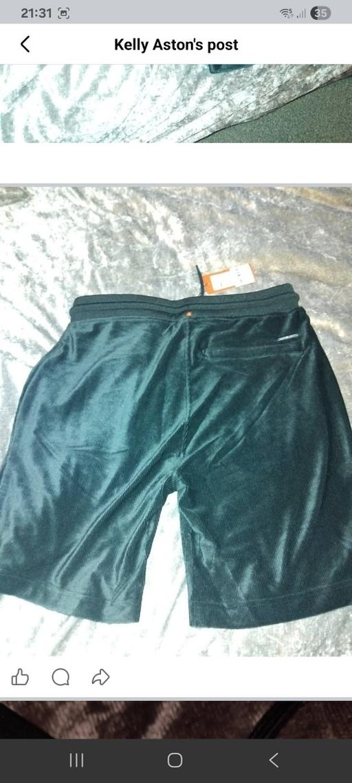  — luke shorts brand new