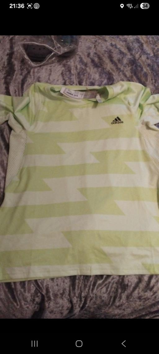  — ladies Adidas t shirt