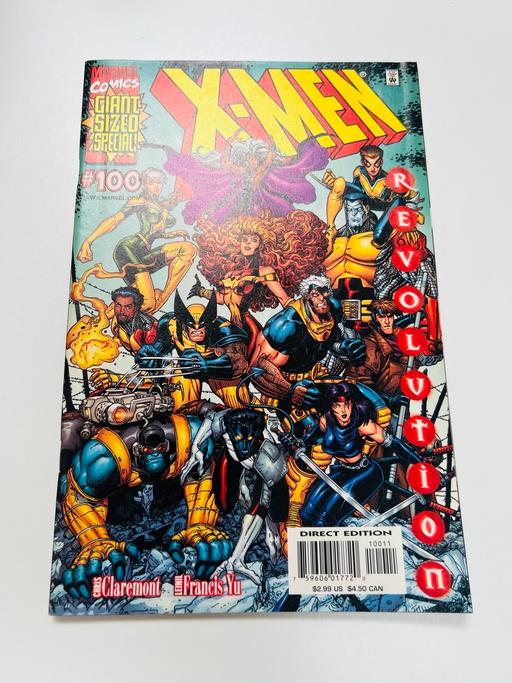  — Marvel - X-Men #100 (2000) Rare 1208 Copies