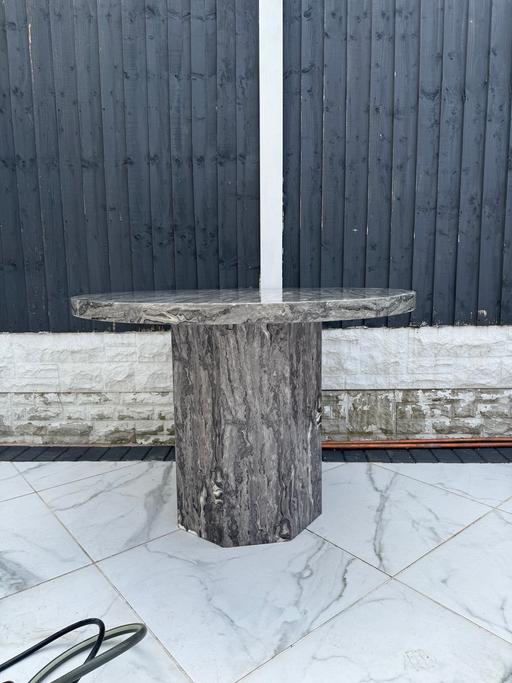  — Marble Dinner Table
