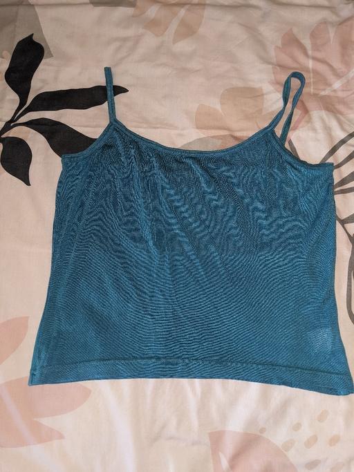  — cropped vest top -10