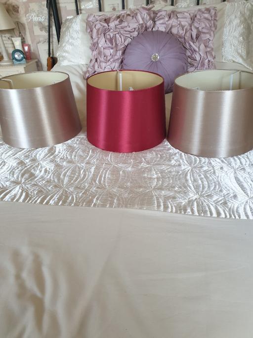  — 3 lamp shades