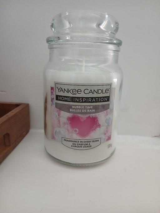  — Bubble Time Large Yankee Candle New