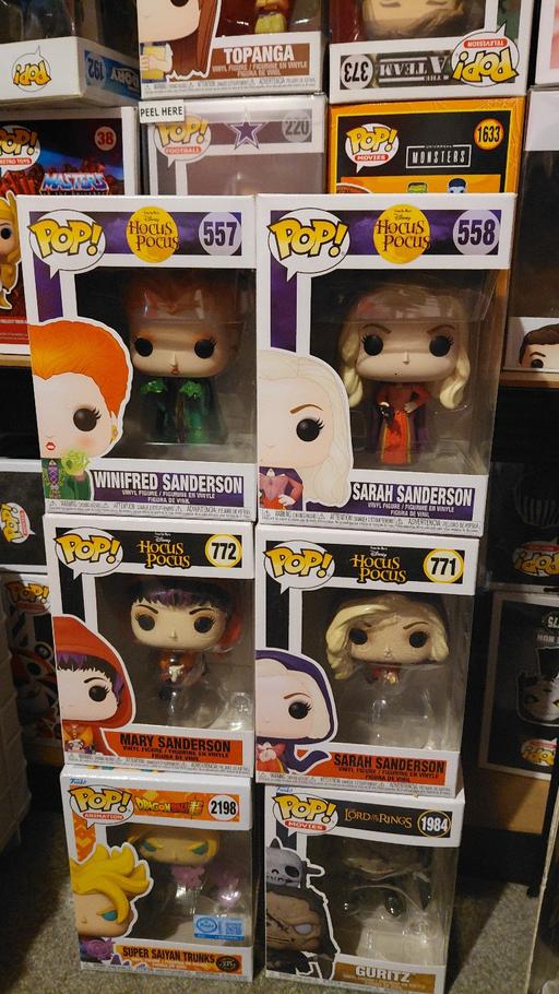  — Hocus pocus funko pops