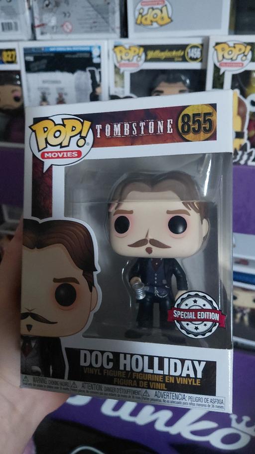  — doc holiday funko exclusive 855