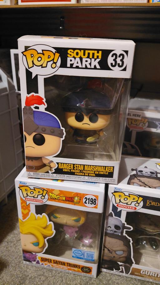  — ranger stan marshwalker funko 33 south park