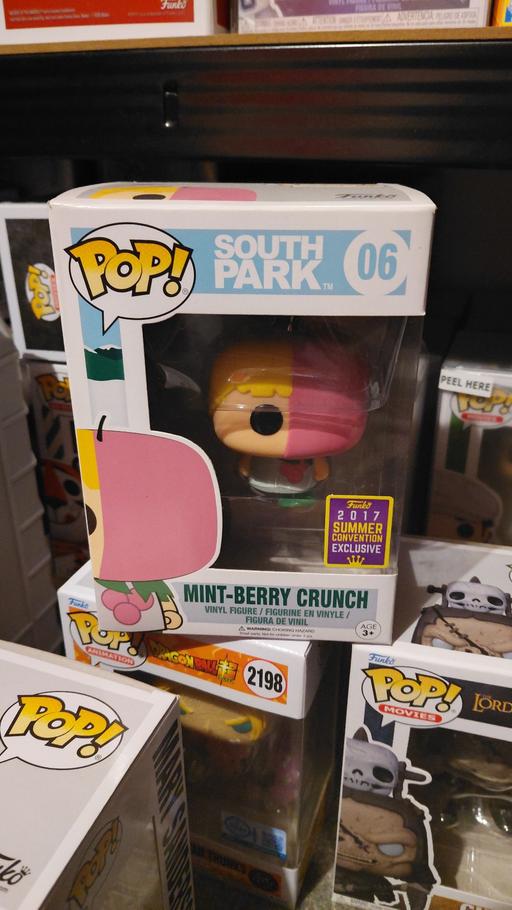  — mint-berry crunch funko 06 south park