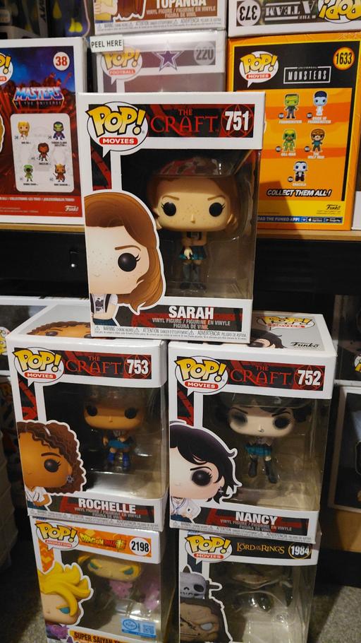  — The craft funko pop vinyl