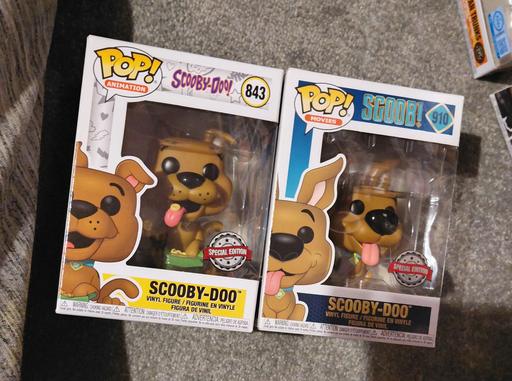  — scooby doo funko pop vinyls