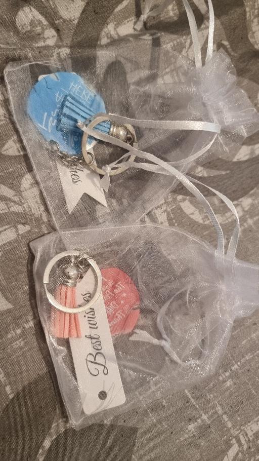  — 2 keyrings
