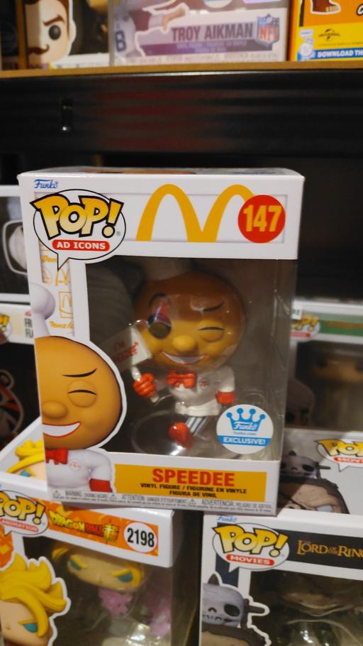  — speedy funko exclusive mcdonalds funko 147