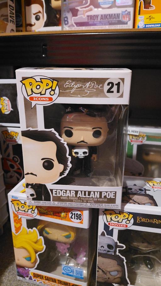  — edgar allan poe funko 21