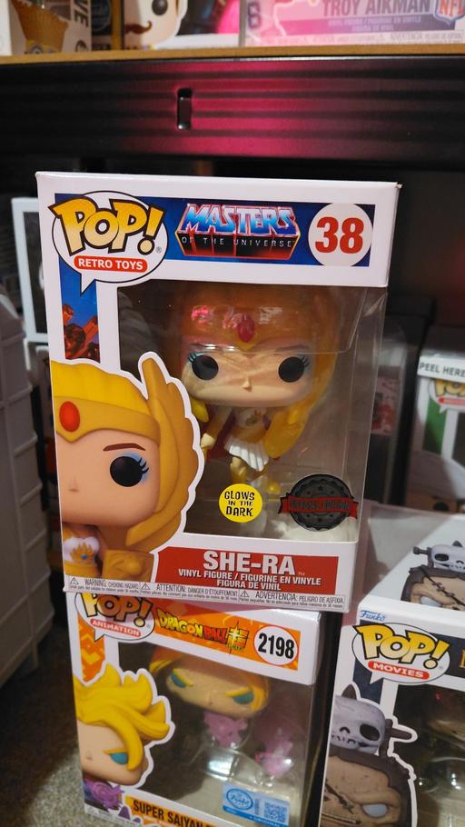  — she ra funko pop masters of the universe 38