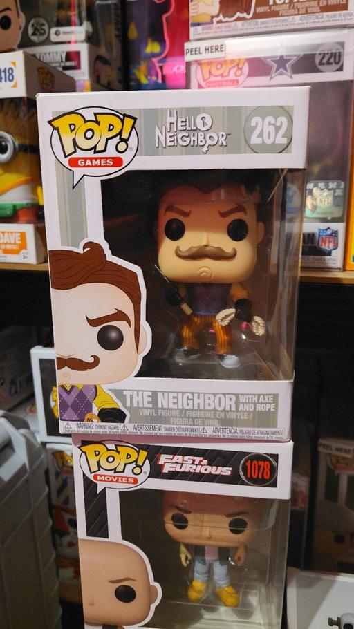  — hello neibour funko 262 funko pop games