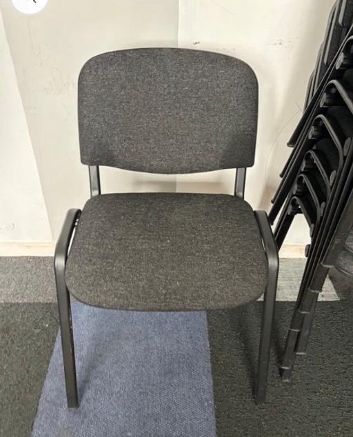  — Conference stacking stick leg chair