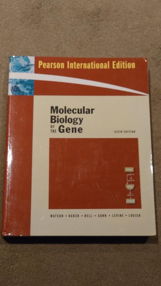  — Molecular Biology of the Gene