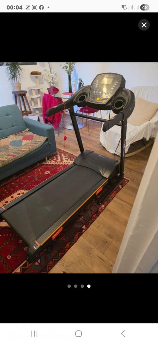  — Treadmill