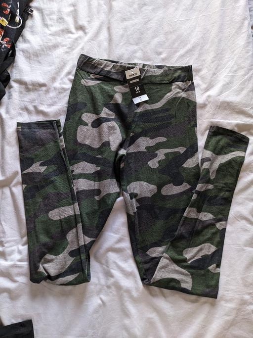  — new leggings