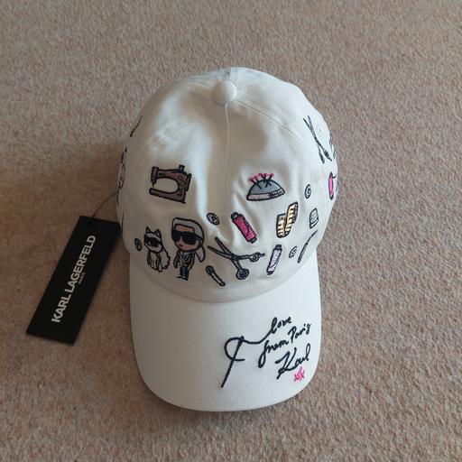  — Karl Lagerfeld New cap