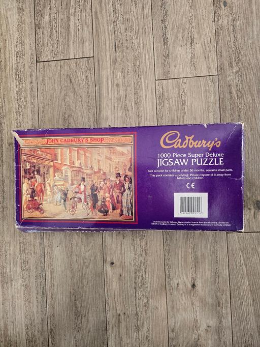  — Gibsons Cadbury Heritage 1000 piece jigsaw