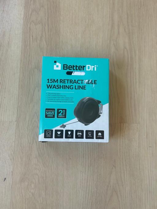  — 15m retractable washing line