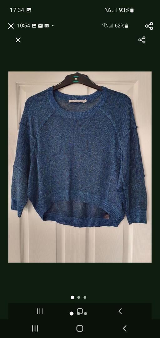  — ladies blue jumper NEXT