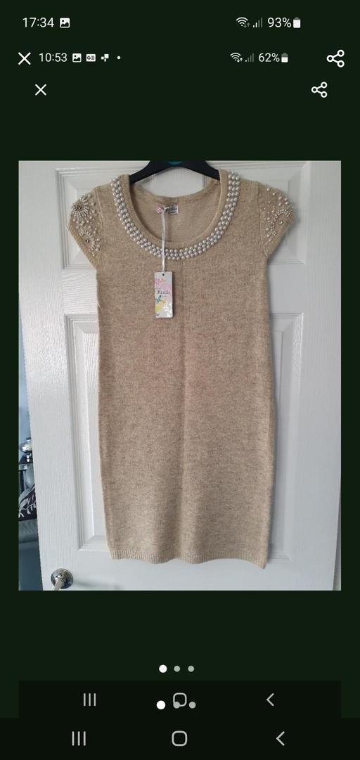  — ladies long jumper/dress NEW