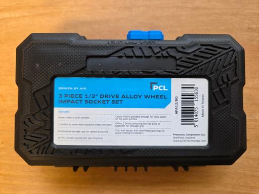  — PCL WHEEL SOCKETS. 1/2